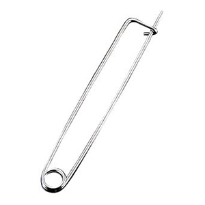 18-8　スプーン通し　太（4mm）全長245   1個（ご注文単位1個）【直送品】