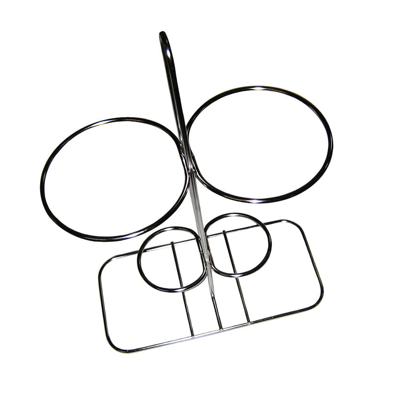 18-8 N型 マヨネーズスタンド 170×85×H235 1個(ご注文単位1個)【直送品】