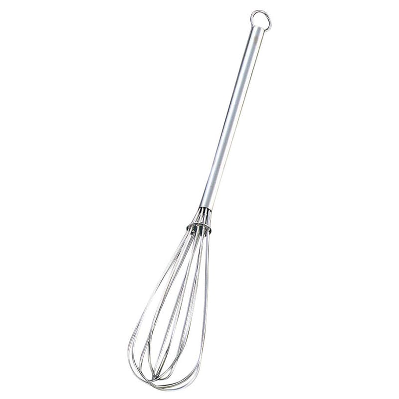 18-8 パイプ柄 ミニ泡立 全長140 1個(ご注文単位1個)【直送品】