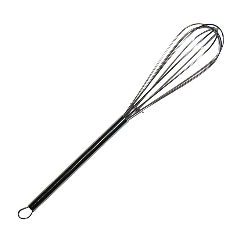 18-8 パイプ柄 クリーマー泡立 全長215 1個(ご注文単位1個)【直送品】