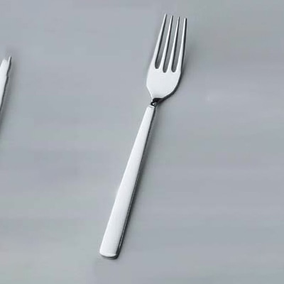 18-8　カトラリーニッポン　なめらかシリーズ 2803　ディナーフォーク  1個（ご注文単位1個）【直送品】