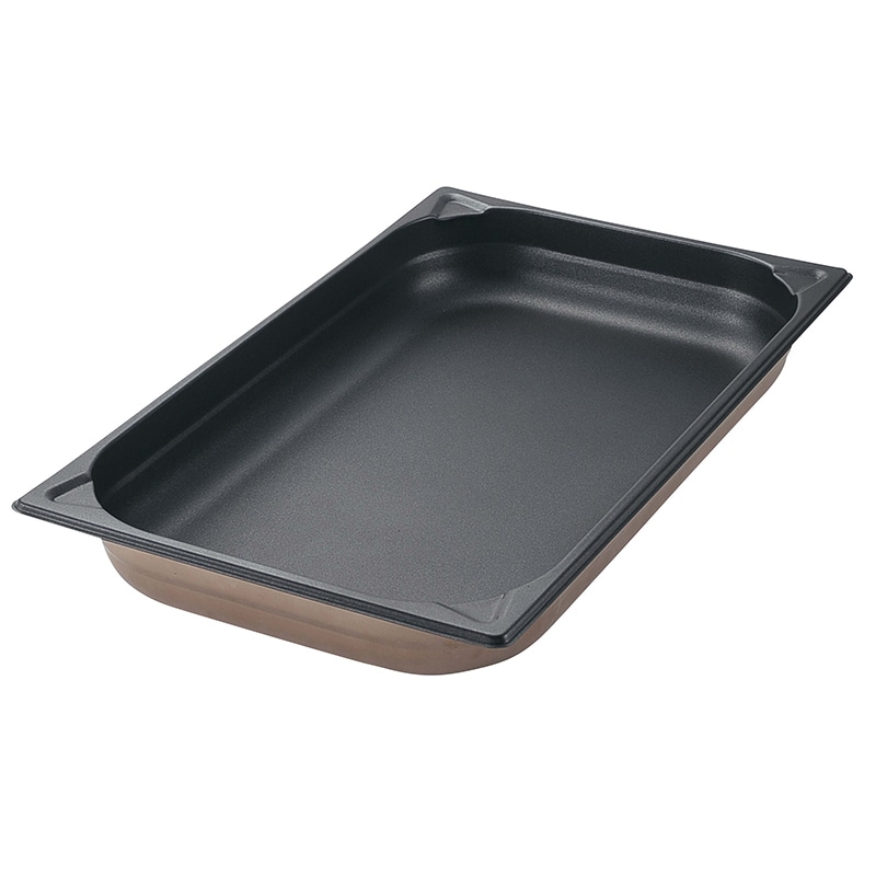 プロシェフ 18-8 ノンスティックGNパン 1/6 150mm 1個(ご注文単位1個)【直送品】