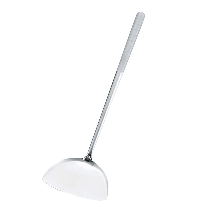 EBM　オールステンレス　ブラスト加工　中華ヘラ 大（幅135）  1個（ご注文単位1個）【直送品】