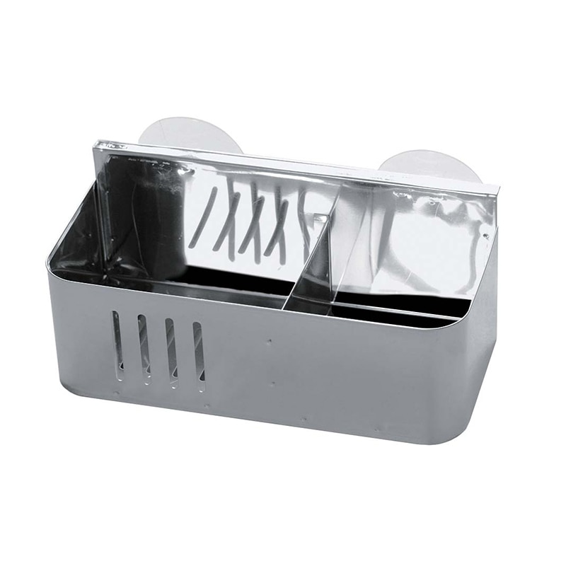 AAA 18-0 吸盤式クリーナーケース ダブル 小 1個(ご注文単位1個)【直送品】