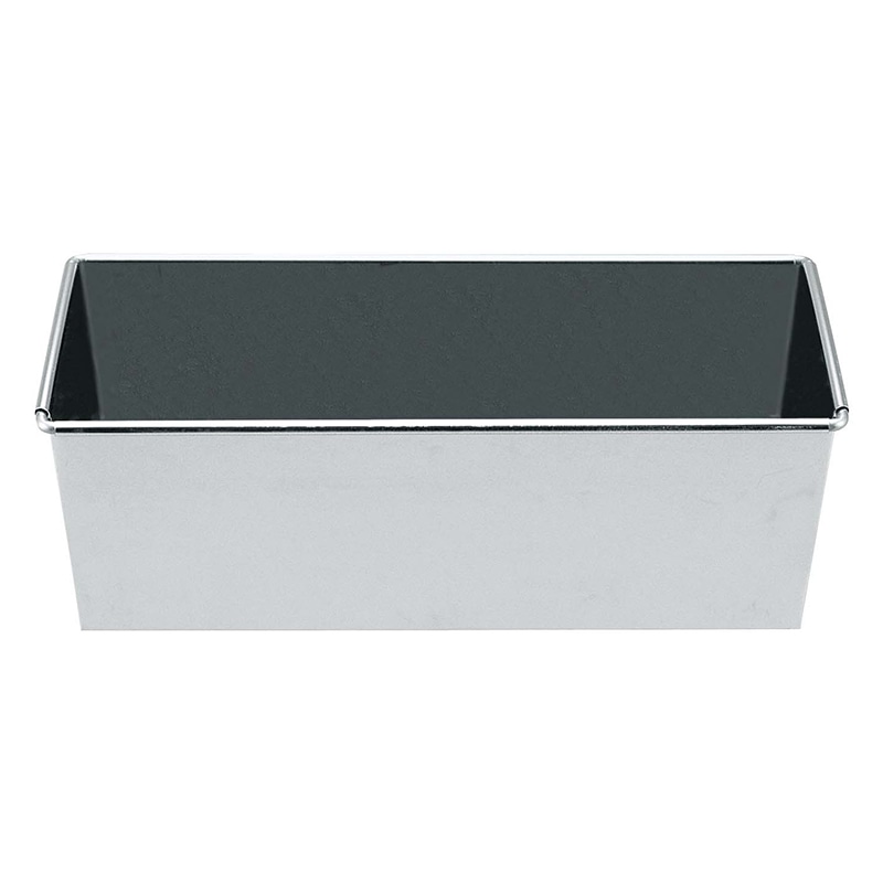 18-0パウンドケーキ型蓋無特中190×95×H85 1個（ご注文単位1個）【直送品】