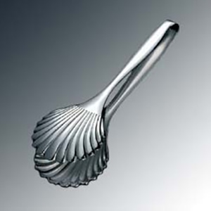 ピアッツァ 18-10 シェル型 ブレッドトング 010200 1個(ご注文単位1個)【直送品】