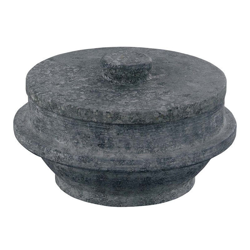 長水 遠赤 石焼釜(石蓋付)補強リング無 16cm 1個(ご注文単位1個)【直送品】