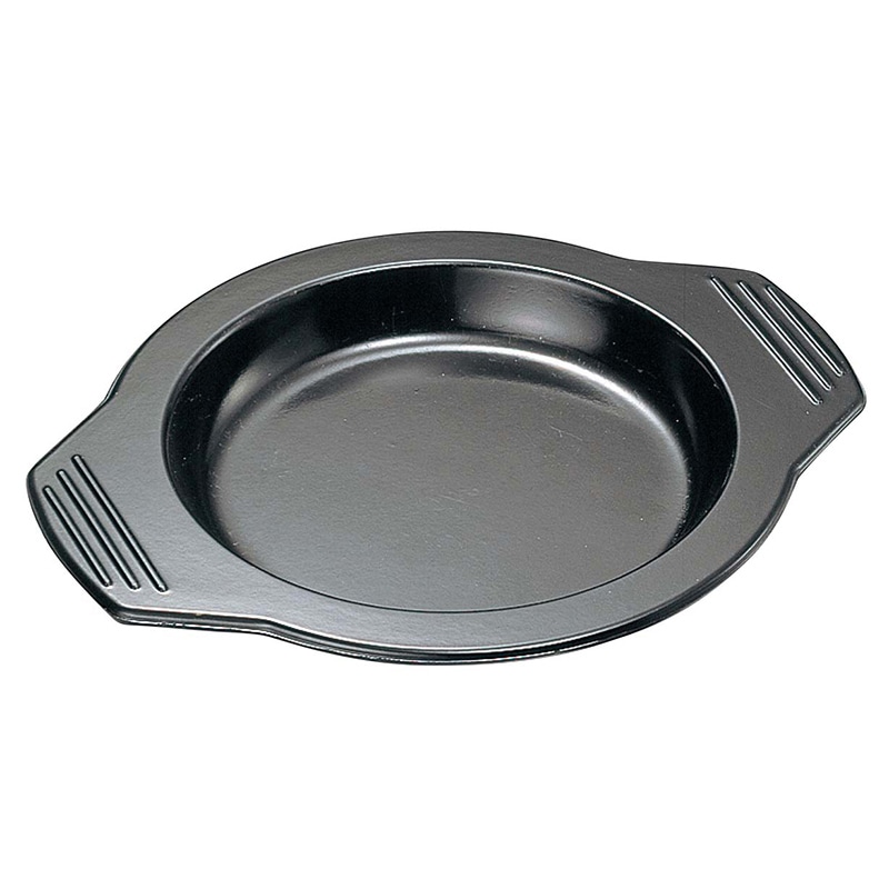 メラミン石焼ビビンバ用トレー 大 19~21cm用(φ215) 1個(ご注文単位1個)【直送品】