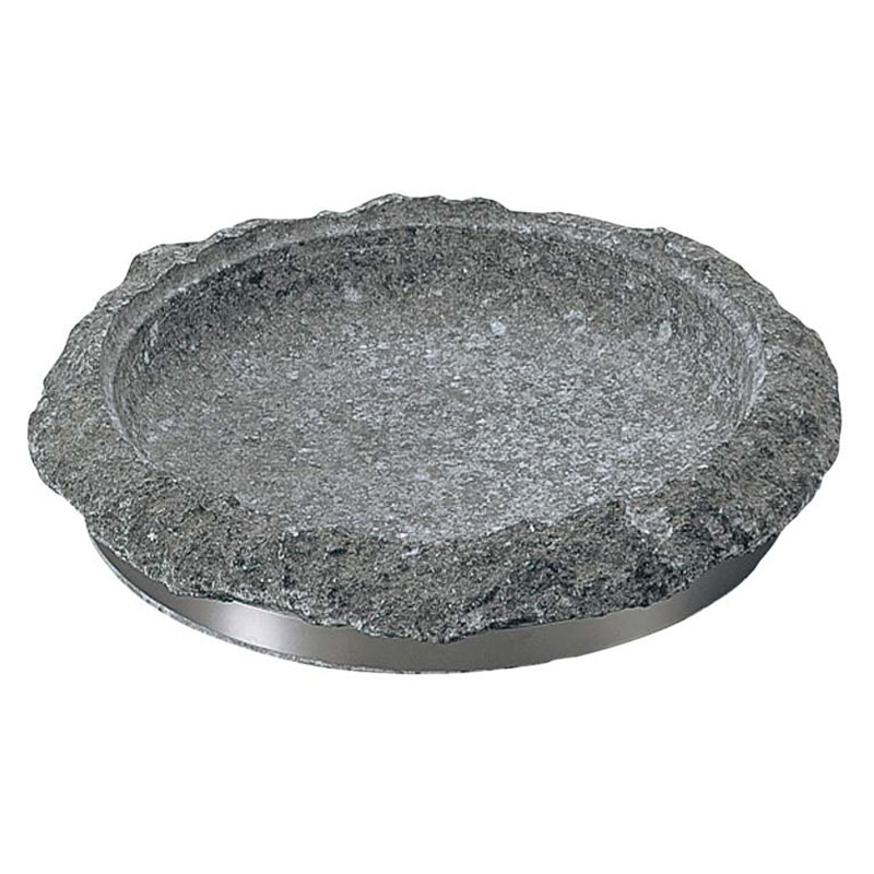 長水　遠赤　石焼自然岩石鍋   1個（ご注文単位1個）【直送品】