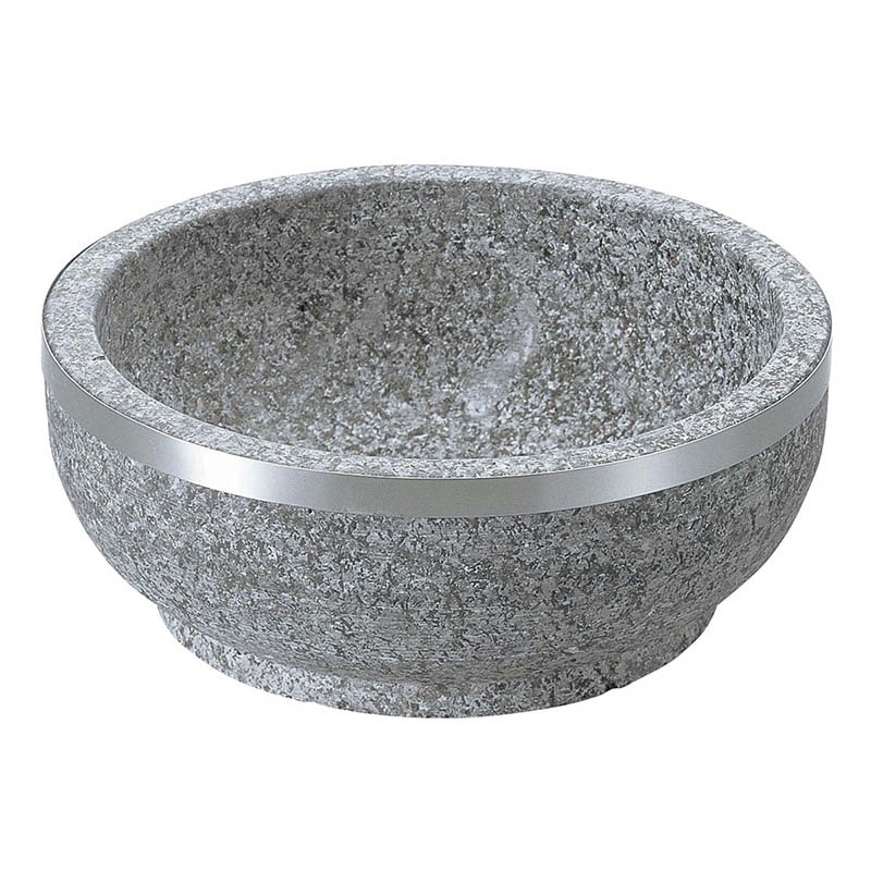 長水 遠赤 石焼ビビンバ 補強上リング付 15cm 1個(ご注文単位1個)【直送品】