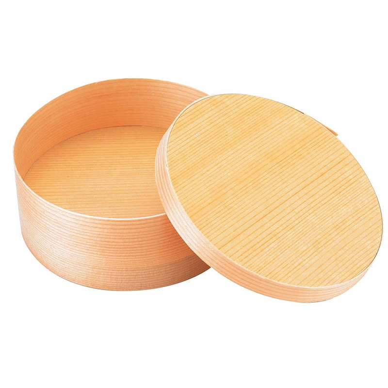 経木ワッパ(10入)5643 丸14 φ140 1個(ご注文単位1個)【直送品】