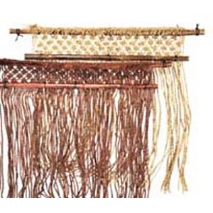 縄 のれん さらし 900×1200(幅1100) 1個(ご注文単位1個)【直送品】