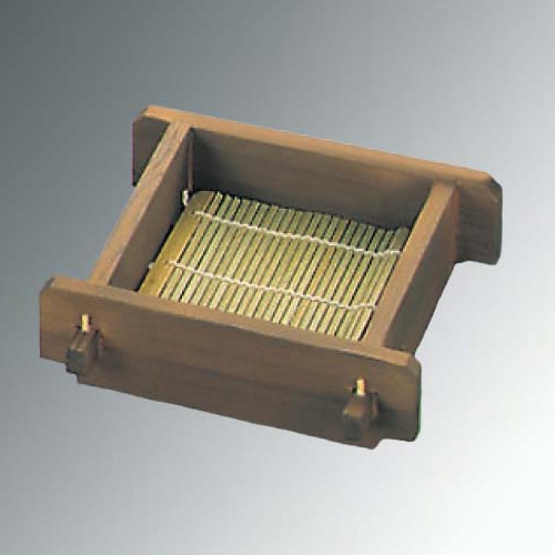 ネズコ　ミニ角セイロ（すだれ付）身   1個（ご注文単位1個）【直送品】