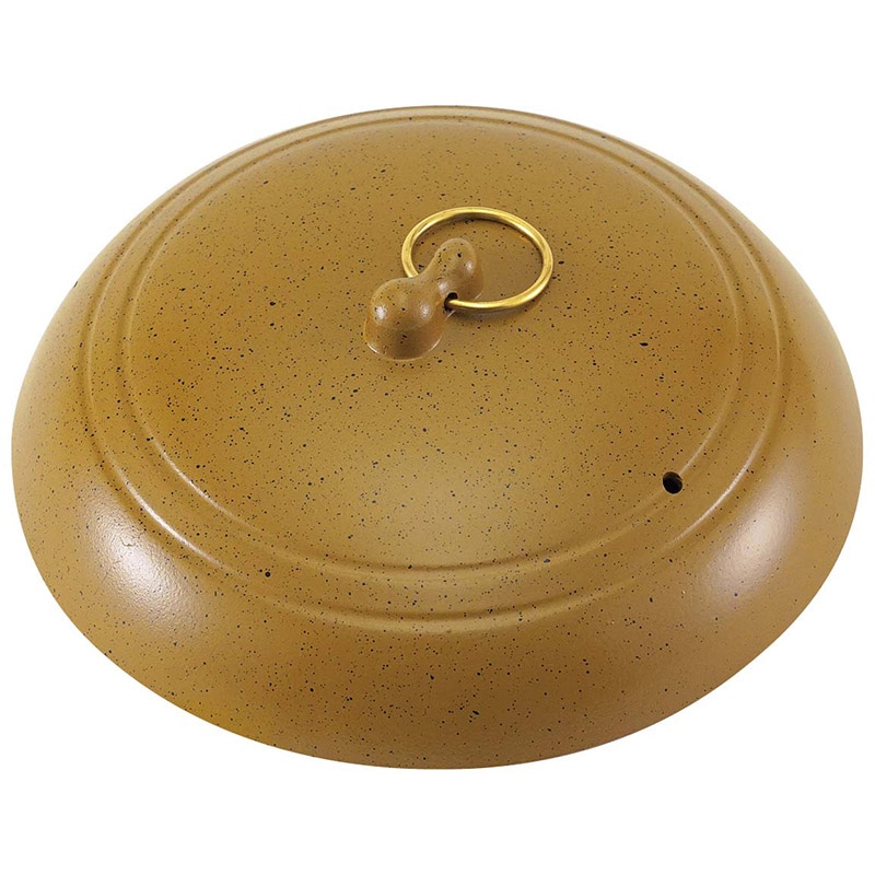 アルミ　陶板焼　みやび　蓋丈   1個（ご注文単位1個）【直送品】