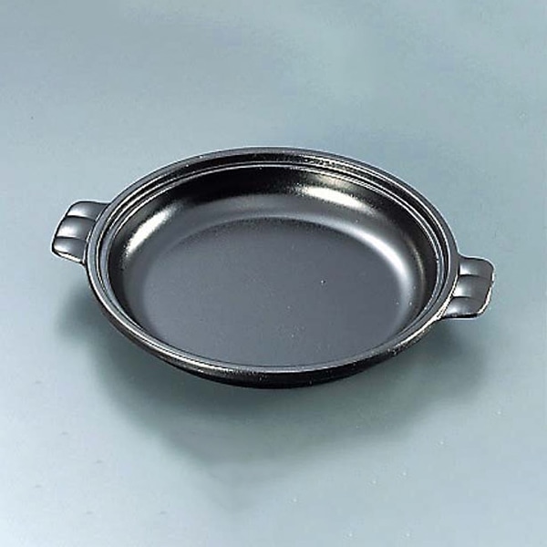 アルミ　陶板焼皿丈　ミニ   1個（ご注文単位1個）【直送品】