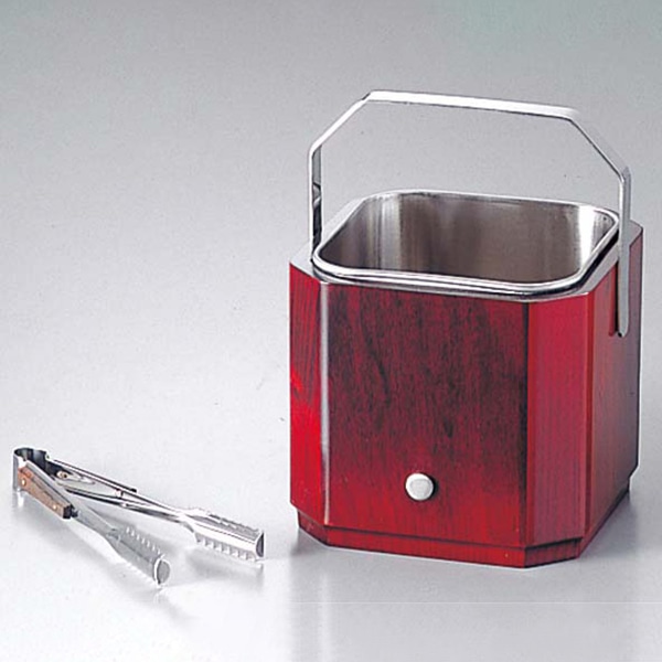 ヌーク アイスペール(トング付)NK-706 大 1個(ご注文単位1個)【直送品】