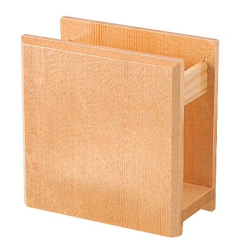 白木　ナフキン立　W-703   1個（ご注文単位1個）【直送品】