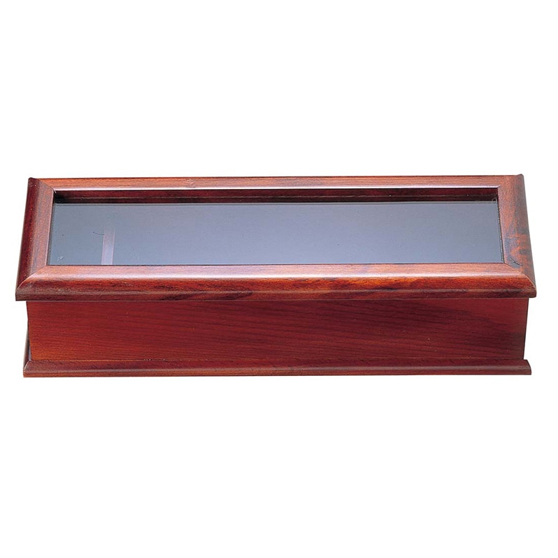 木製　はし箱（楊枝入付）SB-604   1個（ご注文単位1個）【直送品】