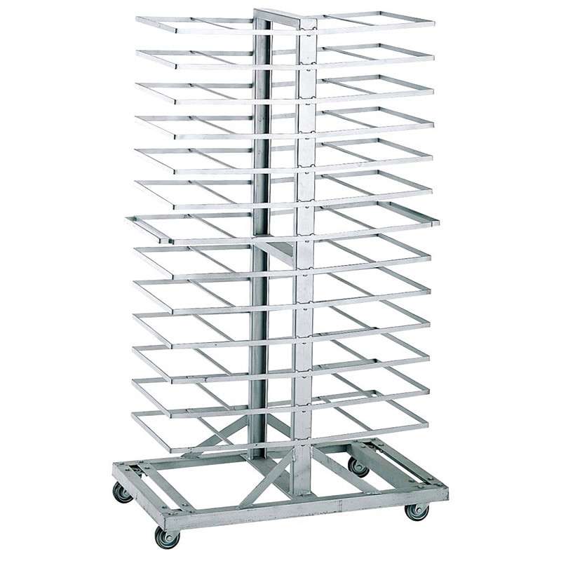 鉄 トンボラック 両袖(26枚差)6枚取用 1個(ご注文単位1個)【直送品】