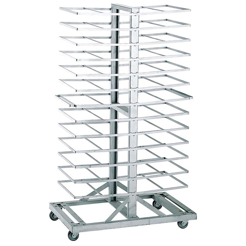 鉄 トンボラック 両袖(26枚差)8枚取用 1個(ご注文単位1個)【直送品】