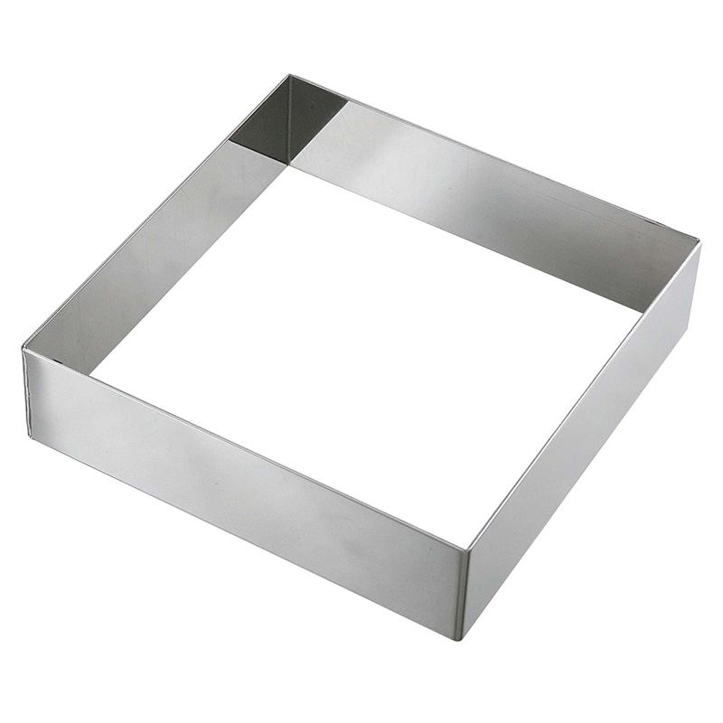 EBM18-8アルゴン溶接正角型セルクルリング180×180×H40 1個（ご注文単位1個）【直送品】