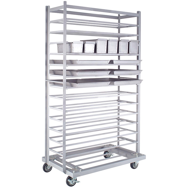 EBM 鉄 トンボラック 26枚差 天板・食パンケース用 1個(ご注文単位1個)【直送品】