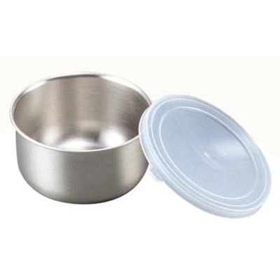 抗菌ステンレス　丸型　フリージングボール 小　φ105×55  1個（ご注文単位1個）【直送品】
