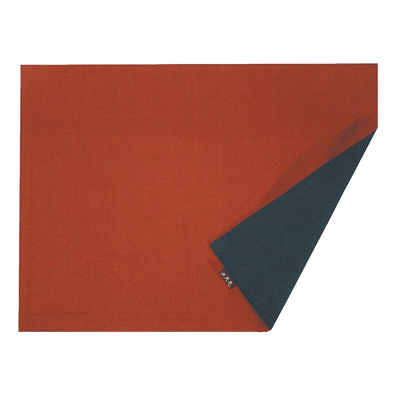 トラッド　ランチョンマット　エンジ   1個（ご注文単位1個）【直送品】