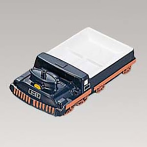 メラミン ランチ皿 D-51 青 1個(ご注文単位1個)【直送品】