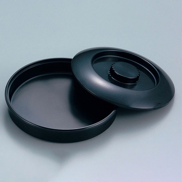 ジェスナー トルティーヤサーバー(メラミン) 0353 ブラック 1個(ご注文単位1個)【直送品】