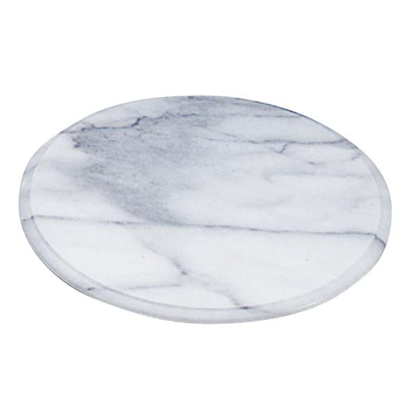 大理石回転台25cm 1個(ご注文単位1個)【直送品】