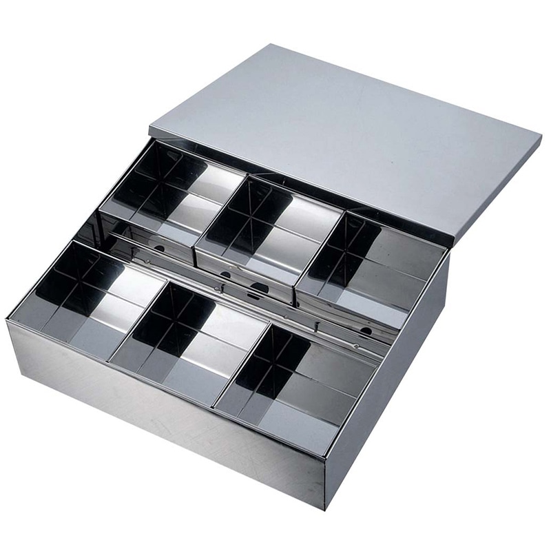 18-8 冷凍バット 1個(ご注文単位1個)【直送品】