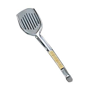 18-8　藤づる巻　湯ドーフスプーン 小　全長162  1個（ご注文単位1個）【直送品】