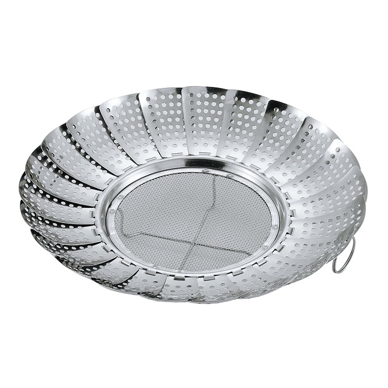 18-0 茹で茹で万能蒸器 1個(ご注文単位1個)【直送品】