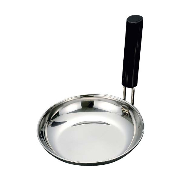 >三層鋼 ステンレス PC縦柄 親子鍋 内径165 1個(ご注文単位1個)【直送品】