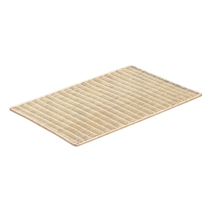 >籐製 パンスノコ 5N 600×400 1個(ご注文単位1個)【直送品】