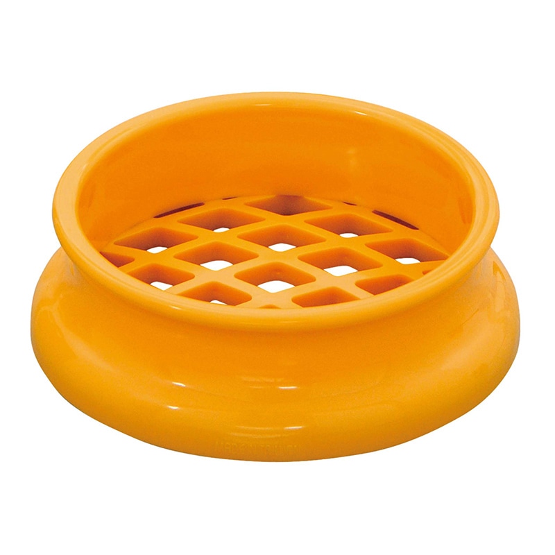 ABS樹脂　メロンパン筋付け　4181 104×H33  1個（ご注文単位1個）【直送品】