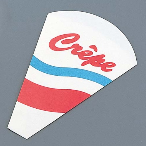 クレープ袋 01461(2000枚入)紙製 1個(ご注文単位1個)【直送品】