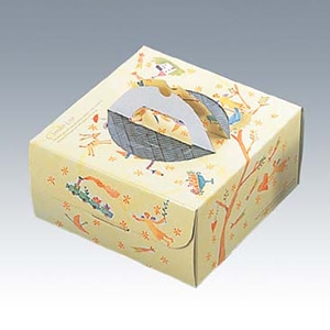 ハンドボックス 6号(100枚入) 02865メルヘンパート1 1個(ご注文単位1個)【直送品】