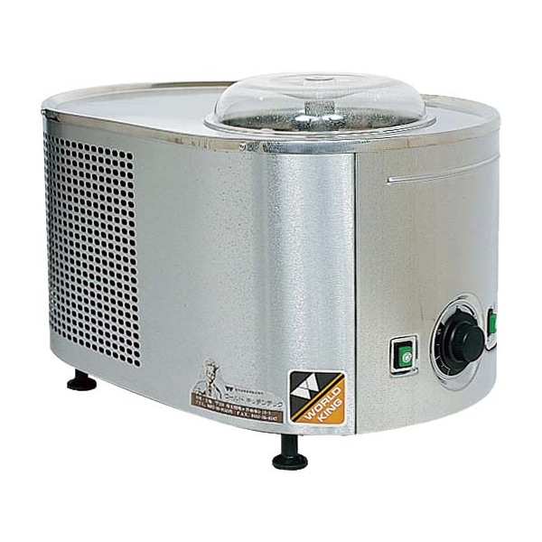 ミゾーノ21 アイスクリーム&シャーベットマシン 1個(ご注文単位1個)【直送品】