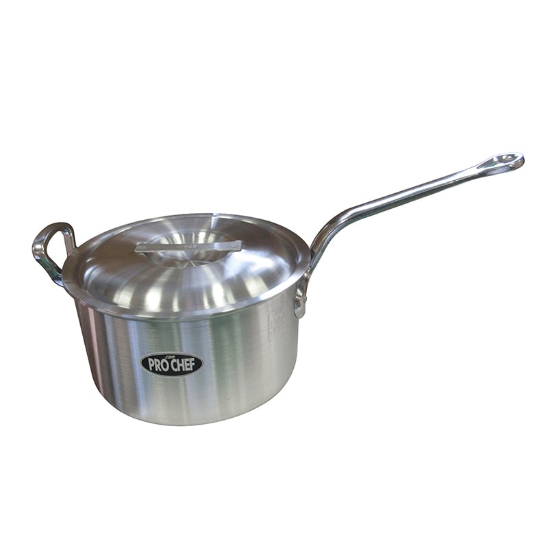 EBM アルミ プロシェフ 深型 片手鍋(目盛付)27cm 1個(ご注文単位1個)【直送品】