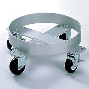 アルミ 生樽用 台車 φ320 1個(ご注文単位1個)【直送品】