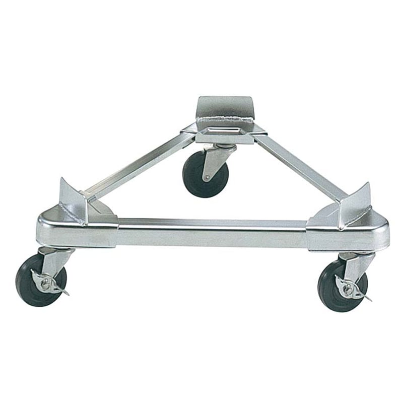 ステンレス 寸胴用 トライアングルキャリー 39cm用(ゴムキャスター) 1個(ご注文単位1個)【直送品】