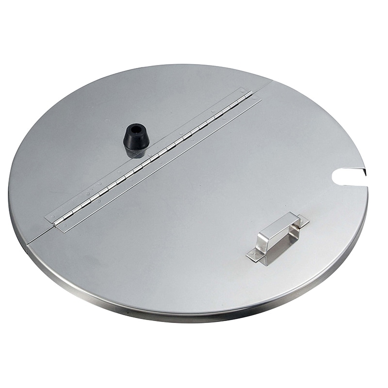 18-8 寸胴用割蓋(切込付)33cm用 1個(ご注文単位1個)【直送品】