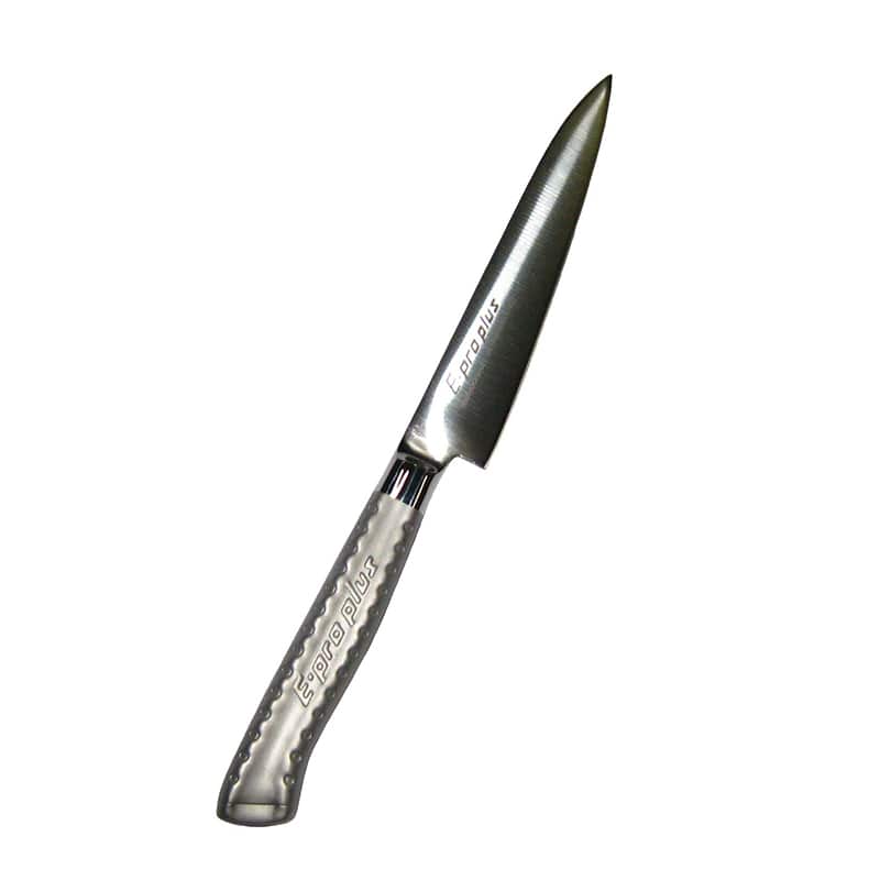 EBM　E-pro　PLUS　ペティーナイフ 12cm　シルバー  1個（ご注文単位1個）【直送品】