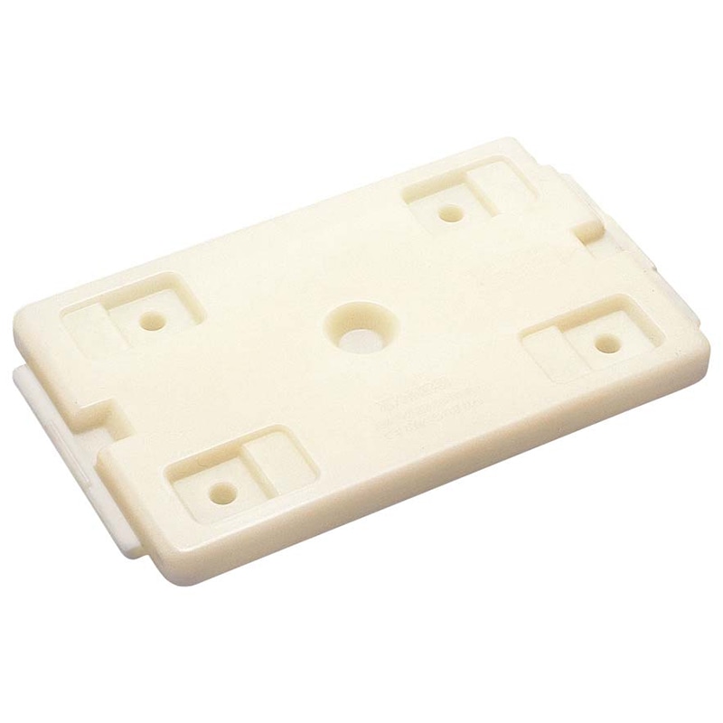 蓄冷剤のみ(金具なし)SP-37-D用 PP製 S-327 1個(ご注文単位1個)【直送品】