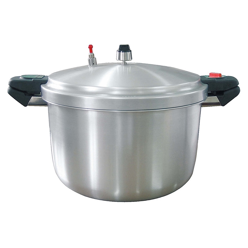 業務用 アルミ 圧力鍋 SHP-22 22L 1個(ご注文単位1個)【直送品】