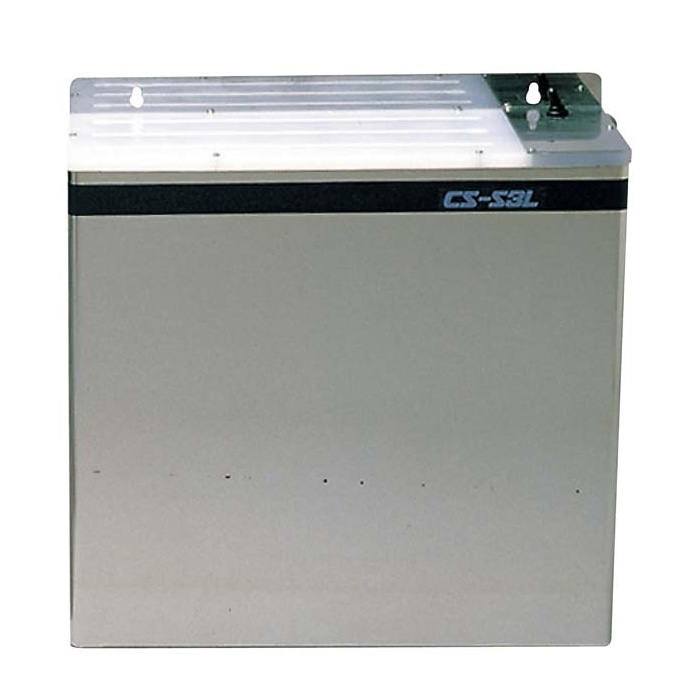 18-8殺菌灯付庖丁差しCS-S2L(8本用) 1個(ご注文単位1個)【直送品】