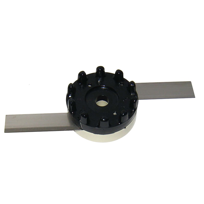 高速ネギカッターNC-2用替刃 平刃(2枚刃) 1個(ご注文単位1個)【直送品】