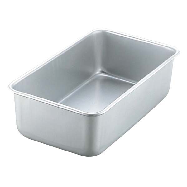 アルマイト D型 角バット 32型 1個(ご注文単位1個)【直送品】